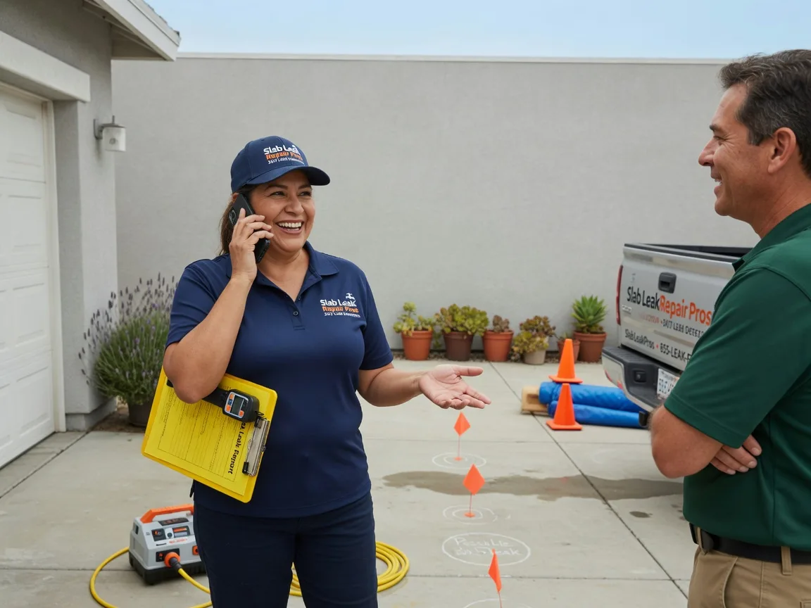 Slab Leak Repair Zimmerman, MN FAQs